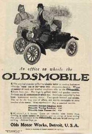 1904 Oldsmobile 8